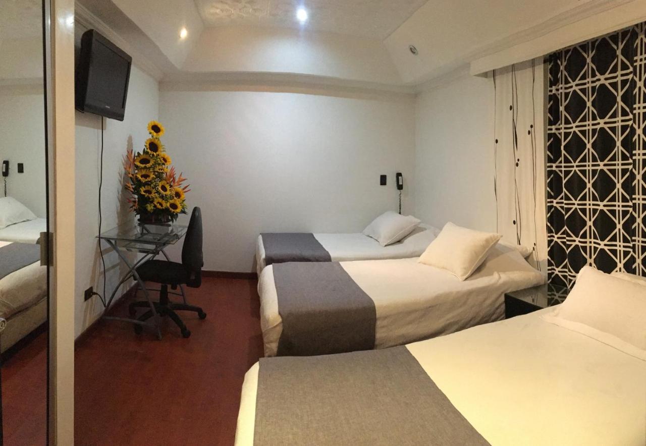 Hotel Ejecutivo Embajada Μπογκοτά Εξωτερικό φωτογραφία
