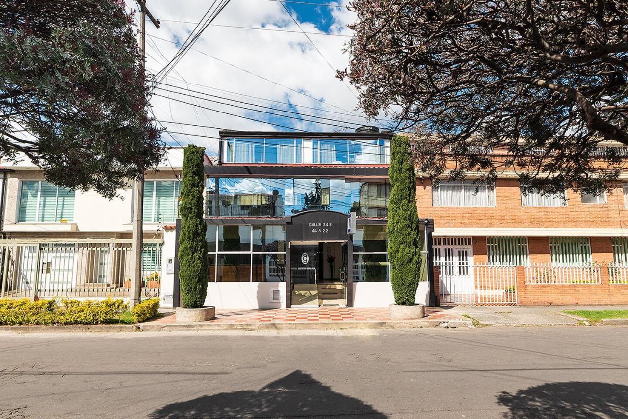 Hotel Ejecutivo Embajada Μπογκοτά Εξωτερικό φωτογραφία