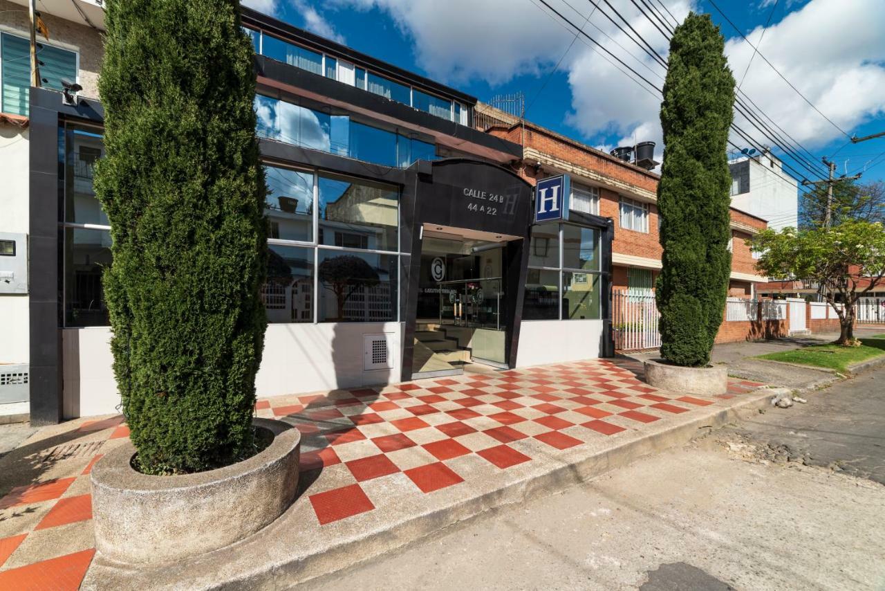Hotel Ejecutivo Embajada Μπογκοτά Εξωτερικό φωτογραφία