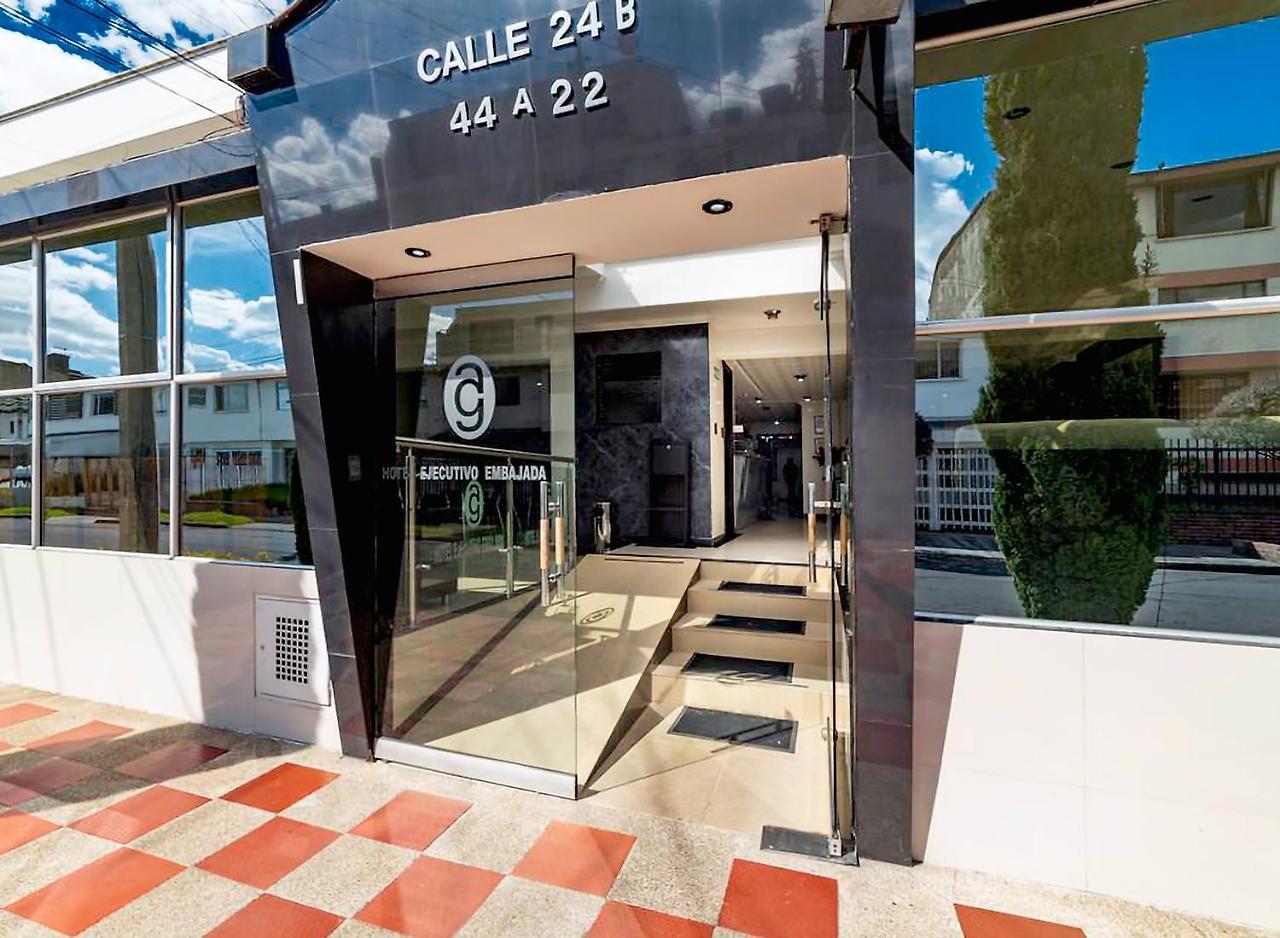 Hotel Ejecutivo Embajada Μπογκοτά Εξωτερικό φωτογραφία