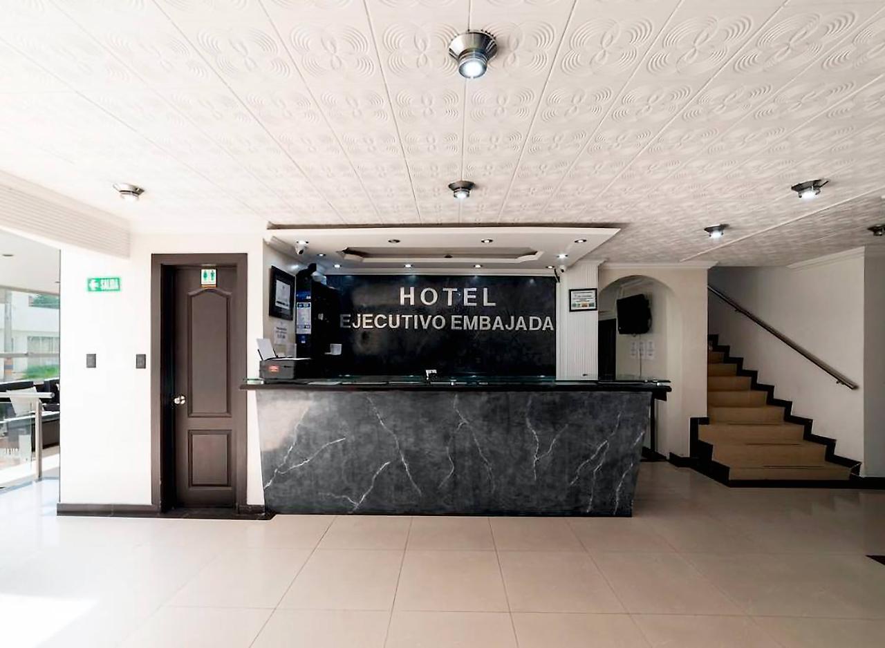 Hotel Ejecutivo Embajada Μπογκοτά Εξωτερικό φωτογραφία